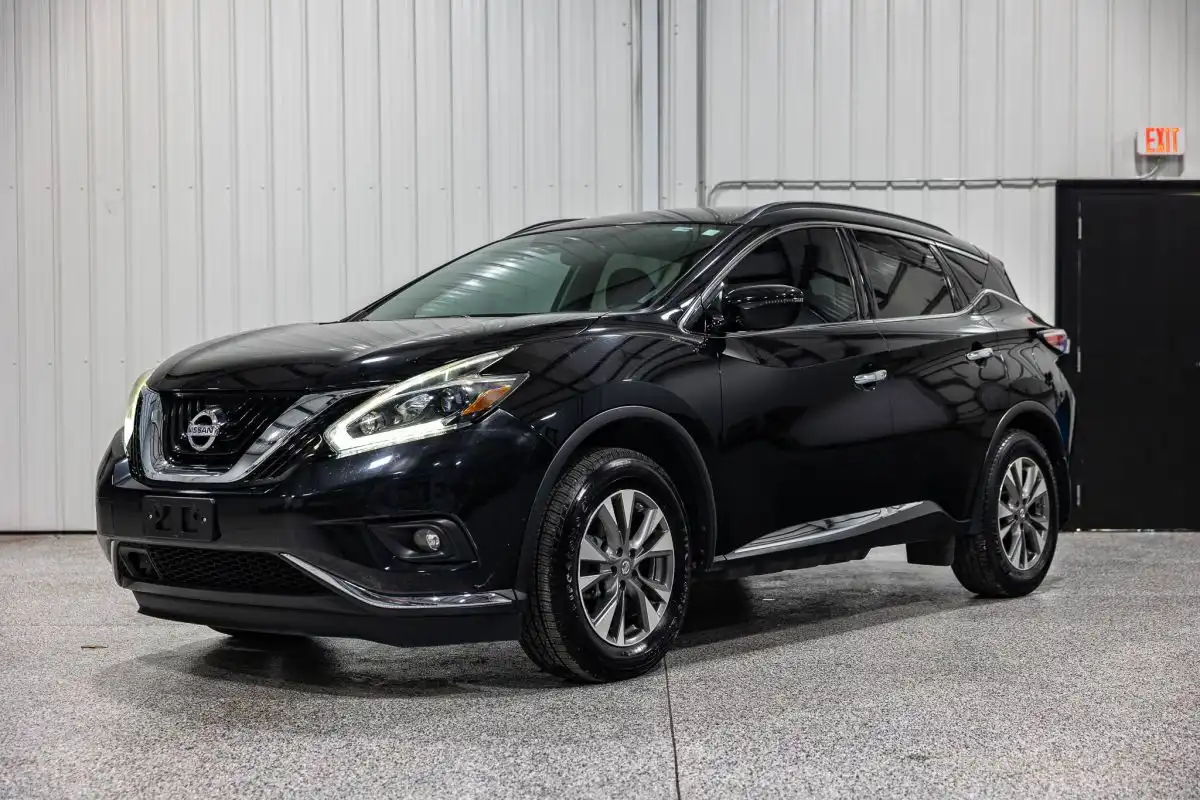 2018 Nissan Murano SV FWD's photo