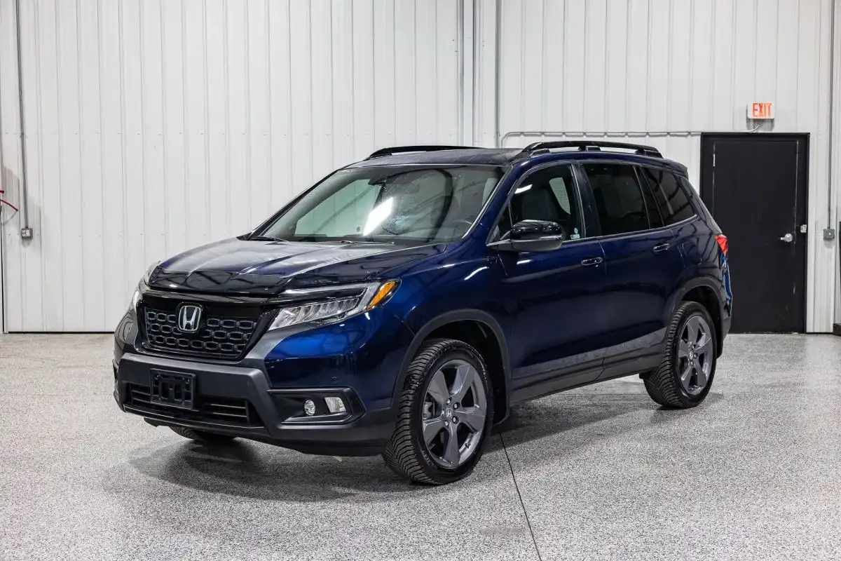 2021 Honda Passport 3.5 Touring 4WD Auto's photo