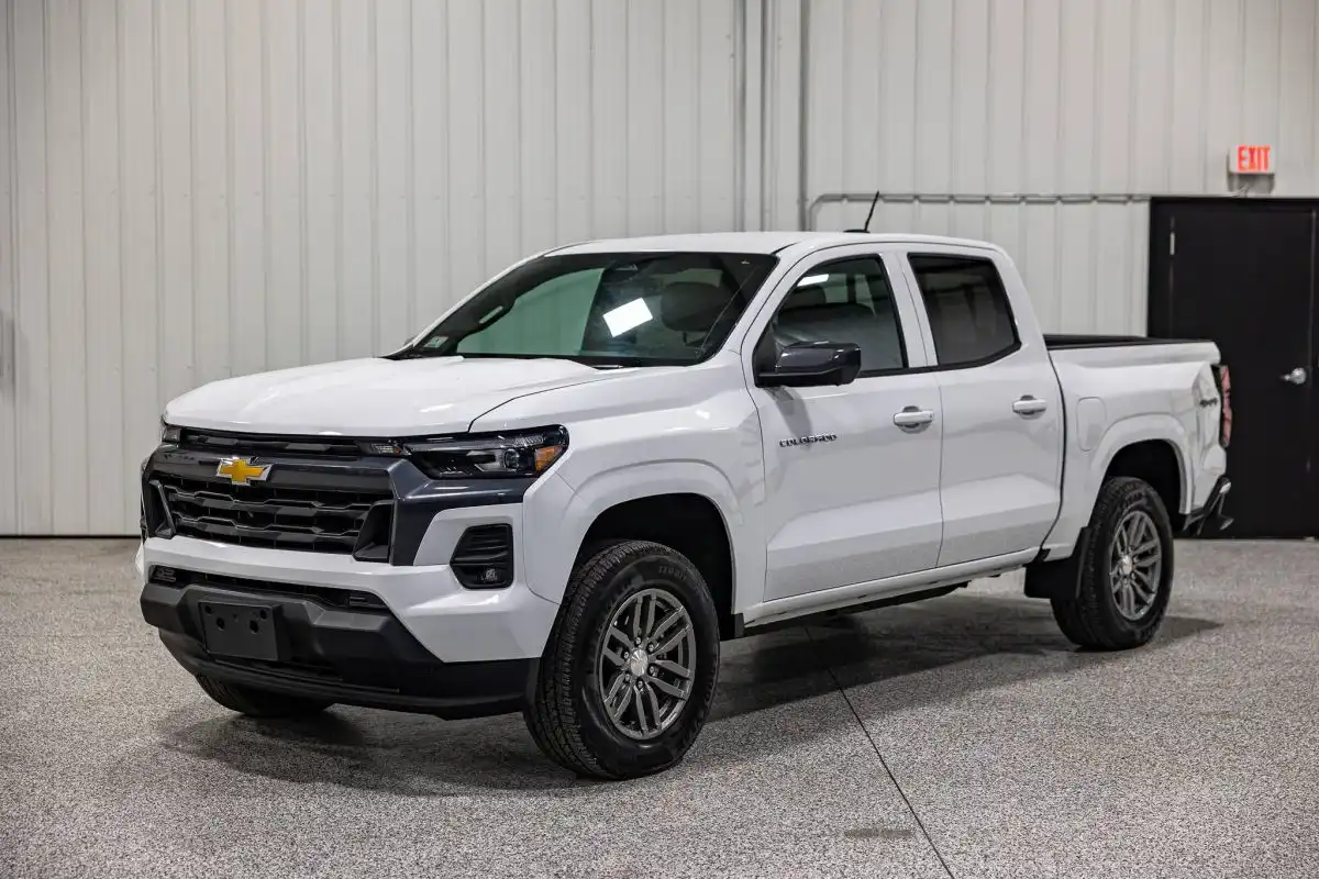 2026 Chevrolet Colorado LT 4WD's photo