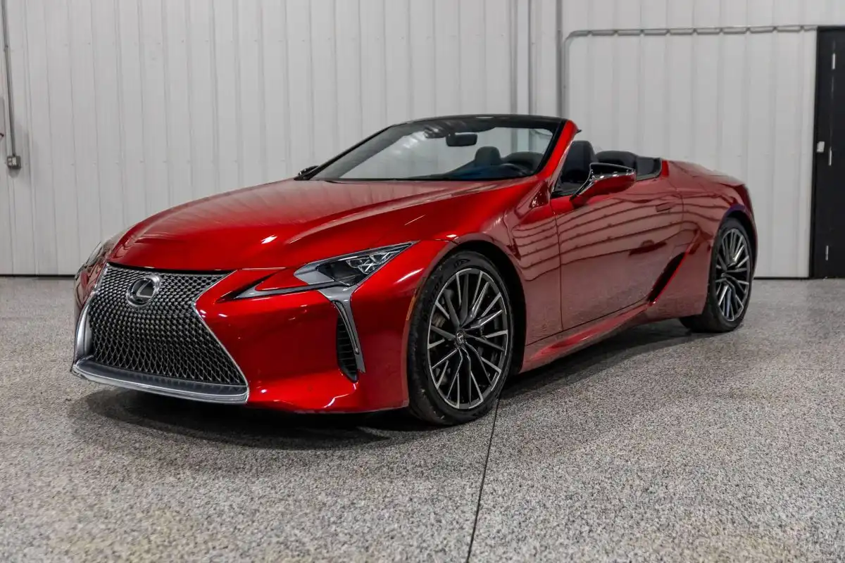 2025 Lexus LC 500 500 Convertible's photo