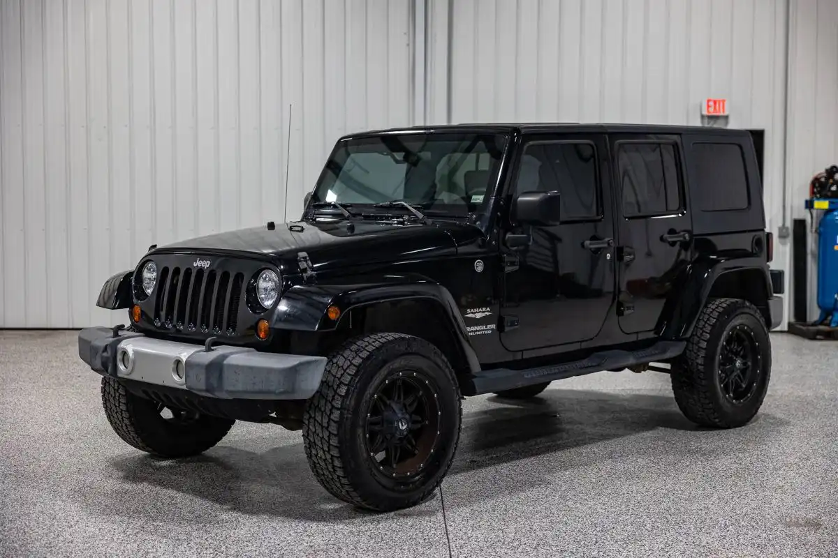 2008 Jeep Wrangler Sahara 4WD's photo