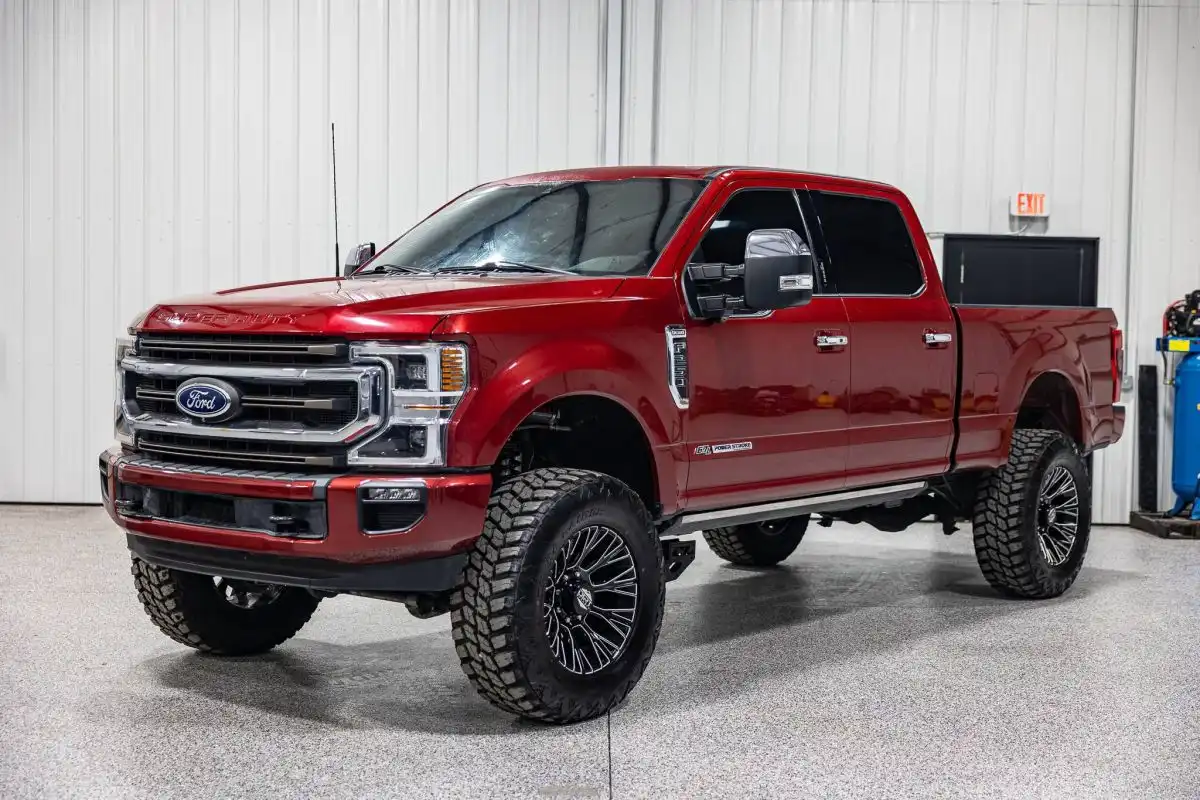 2021 Ford F-250 King Ranch 4WD Crew Cab 6-3/4' Box's photo