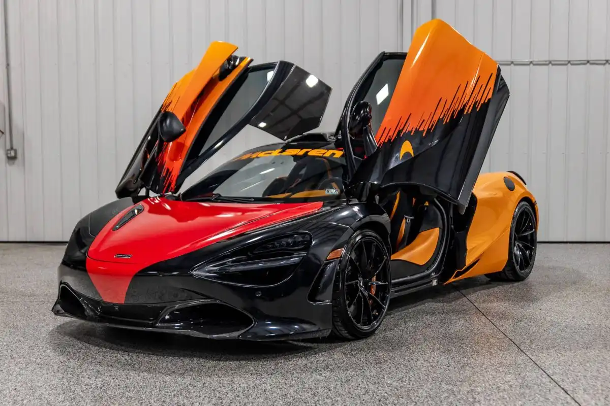 2018 McLaren 720S 4.0 Luxury's photo