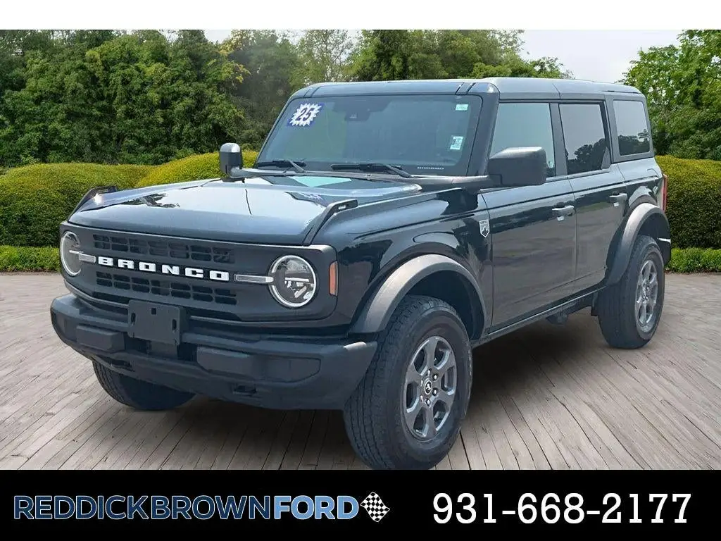 2025 Ford Bronco Big Bend 4x4 photo 1