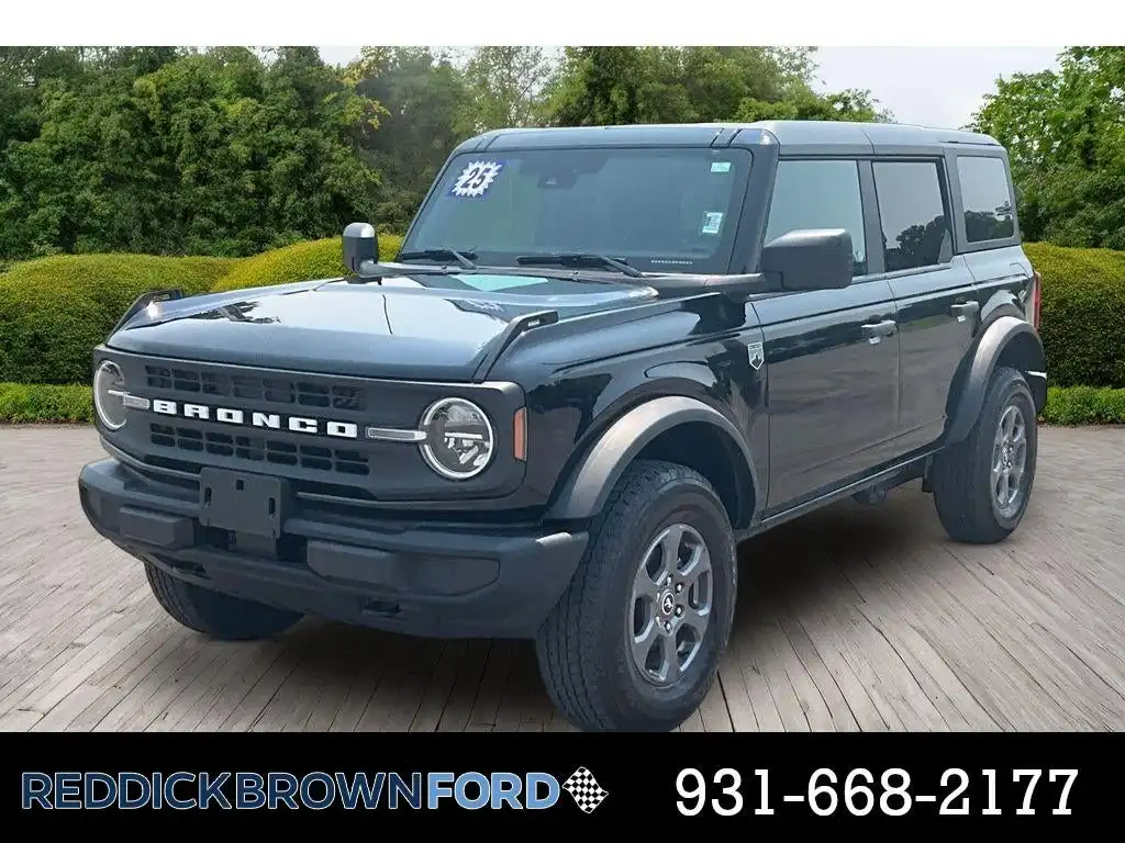 2025 Ford Bronco Big Bend 4x4's photo