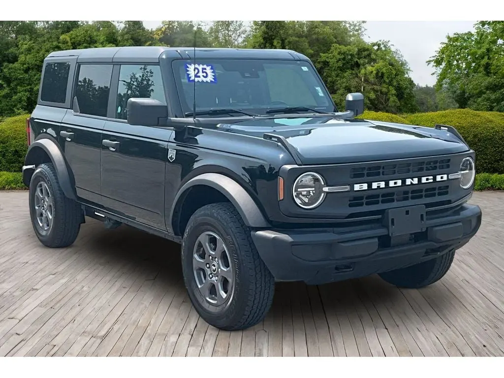 2025 Ford Bronco Big Bend 4x4 photo 3