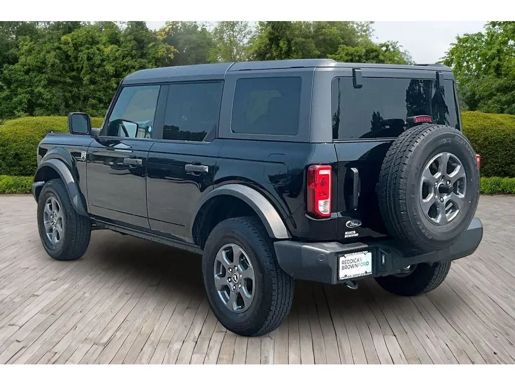 2025 Ford Bronco Big Bend 4x4 photo 4