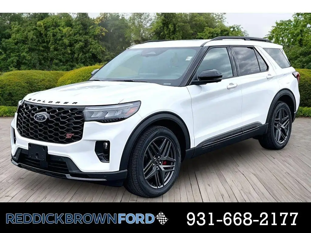 2026 Ford Explorer ST 4WD photo 1