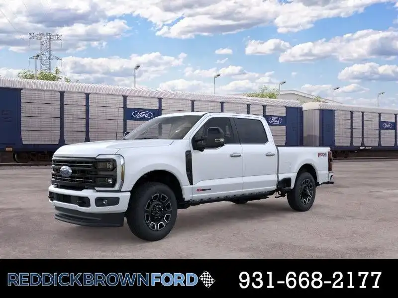 2026 Ford F-250 Platinum 4x4 Crew Cab 8' Box's photo