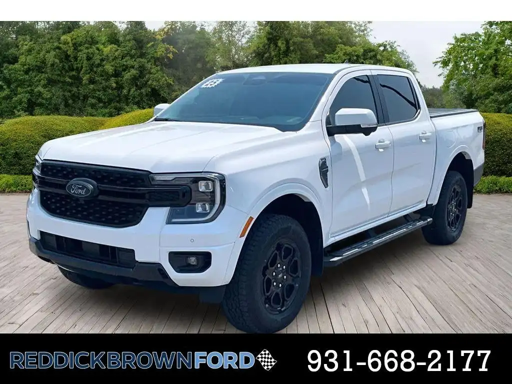 2025 Ford Ranger Lariat 4x4 SuperCrew 5' Box's photo