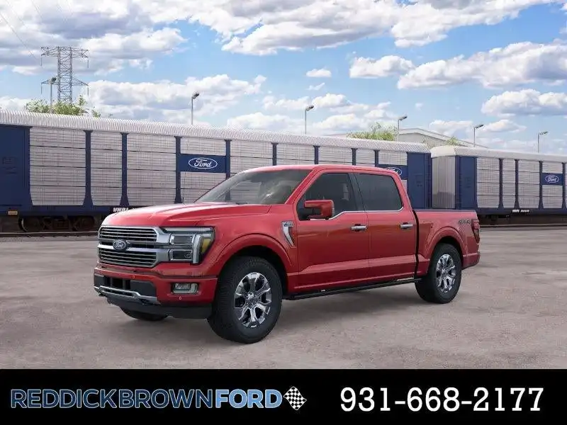 2026 Ford F-150 Platinum 4x4 SuperCrew 5-1/2 Box's photo