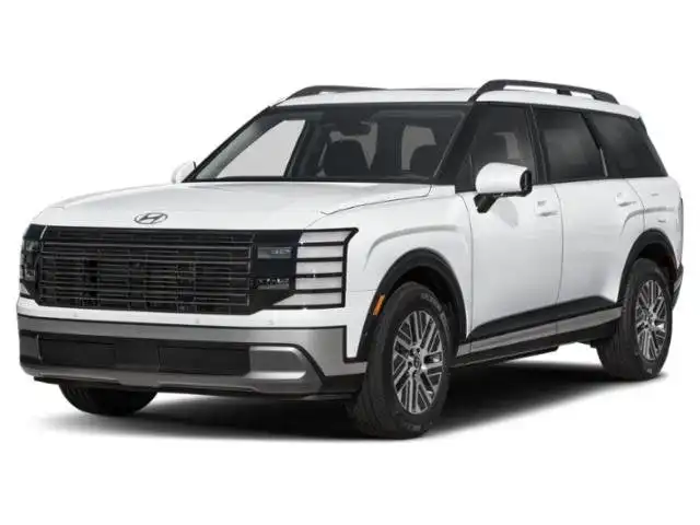 2027 Hyundai Palisade Hybrid SEL Premium FWD Blue 7-Passenger's photo
