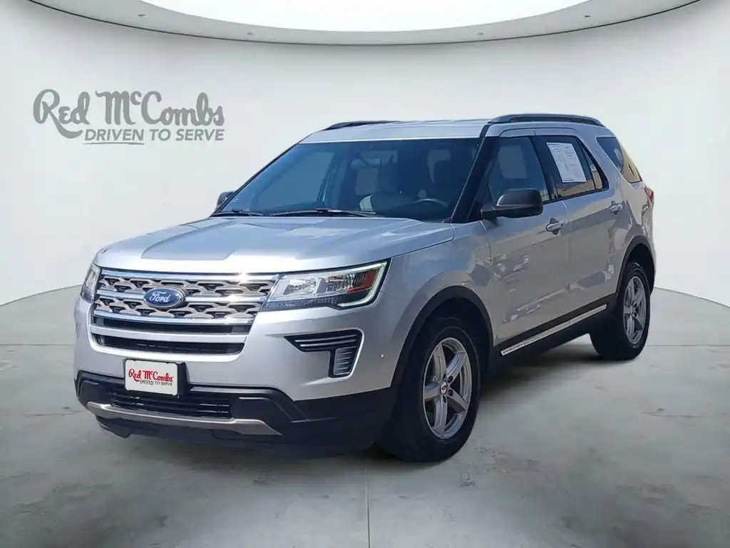 2018 Ford Explorer XLT FWD's photo
