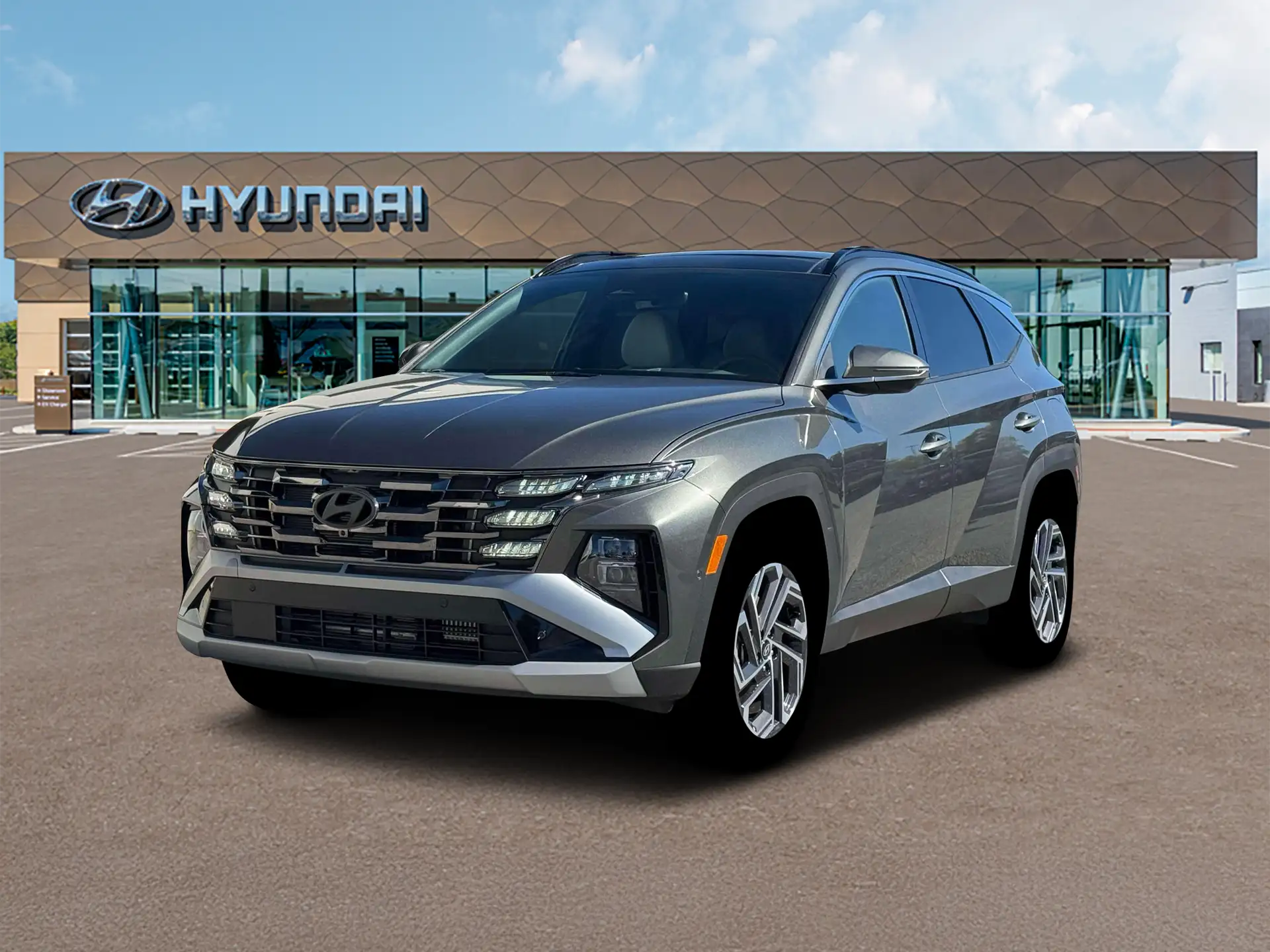 2026 Hyundai Tucson Limited HEV AWD's photo