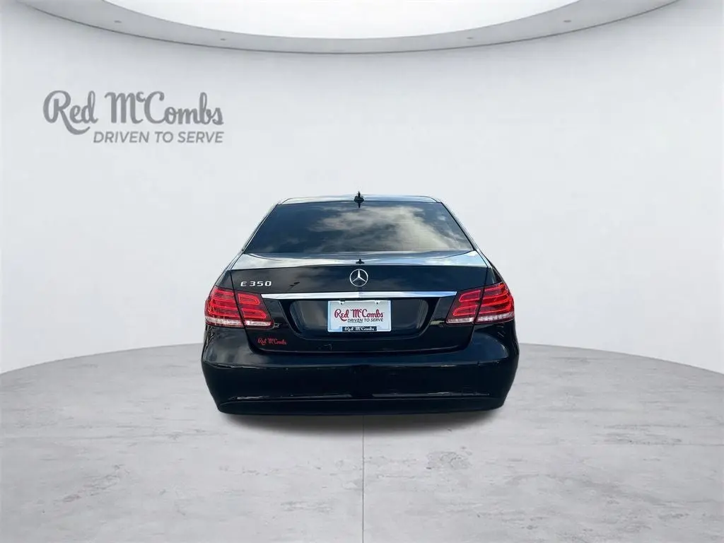2014 Mercedes-Benz E-Class E350 Luxury photo 4