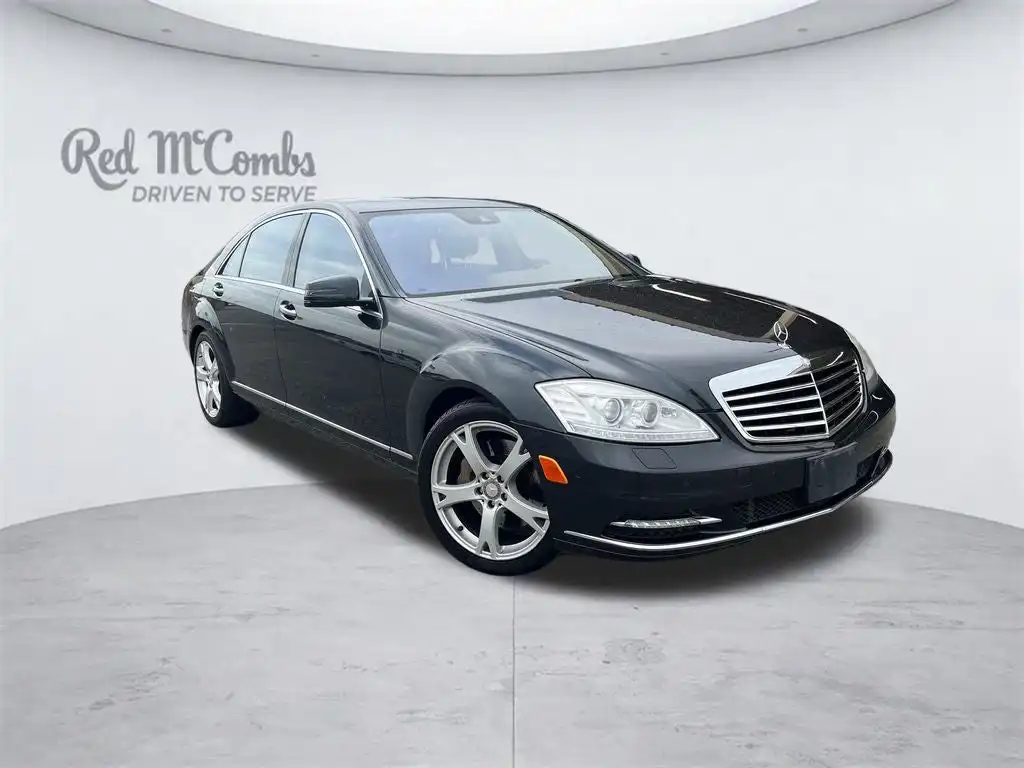 2013 Mercedes-Benz S-Class S550's photo