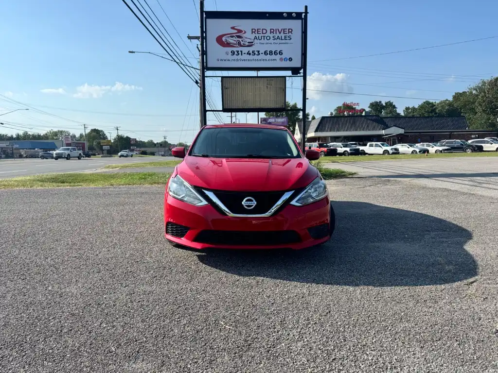 2017 Nissan Sentra SV CVT's photo