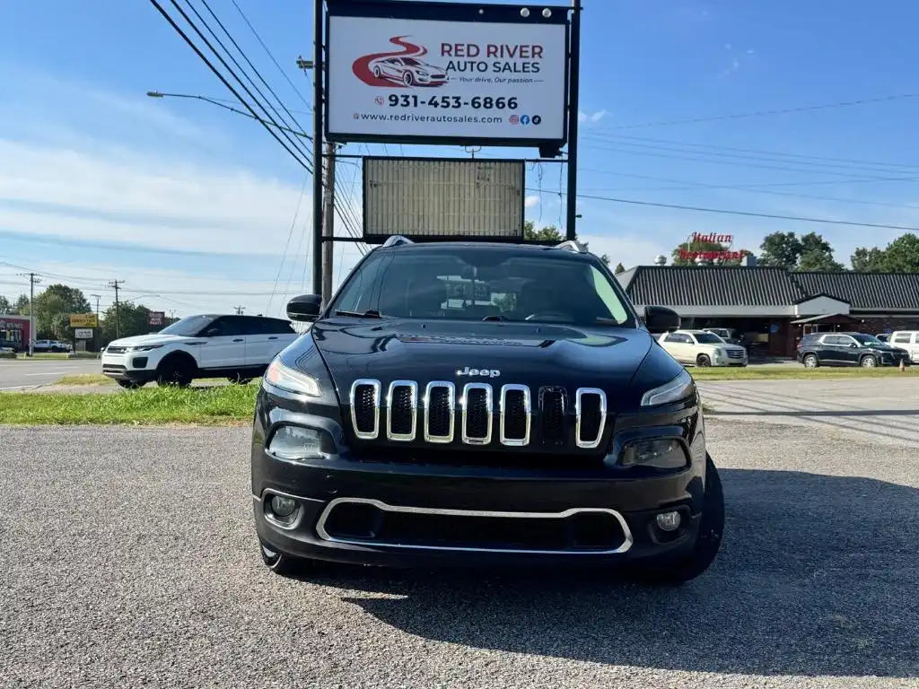2014 Jeep Cherokee Limited's photo