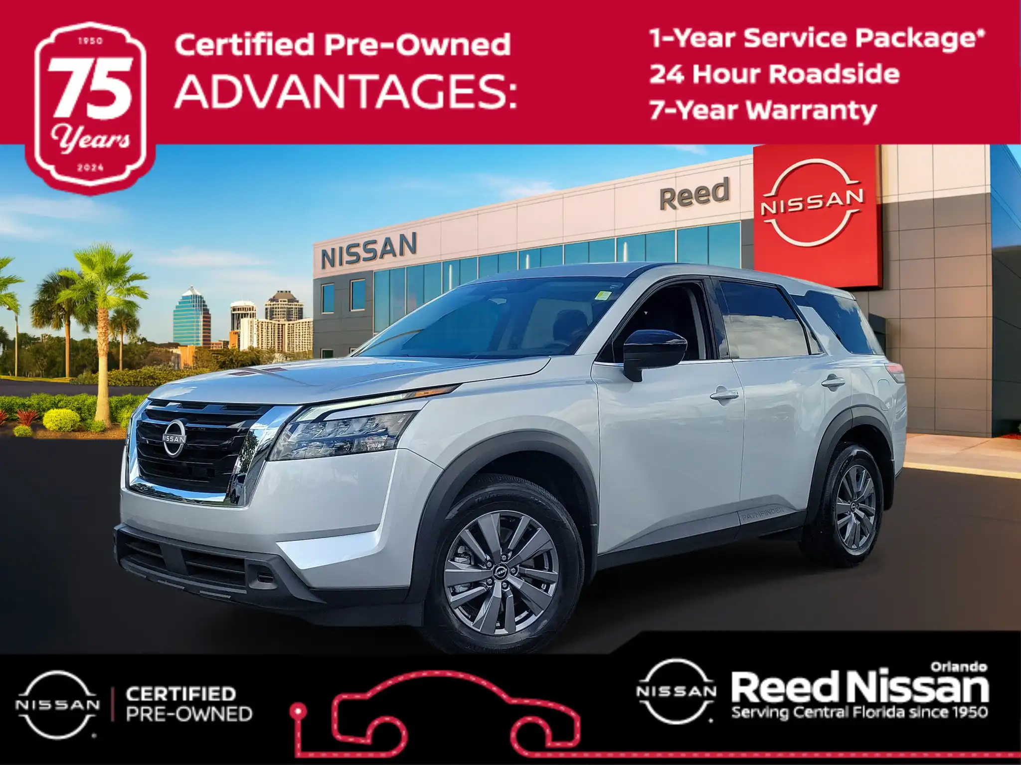 2025 Nissan Pathfinder S FWD's photo