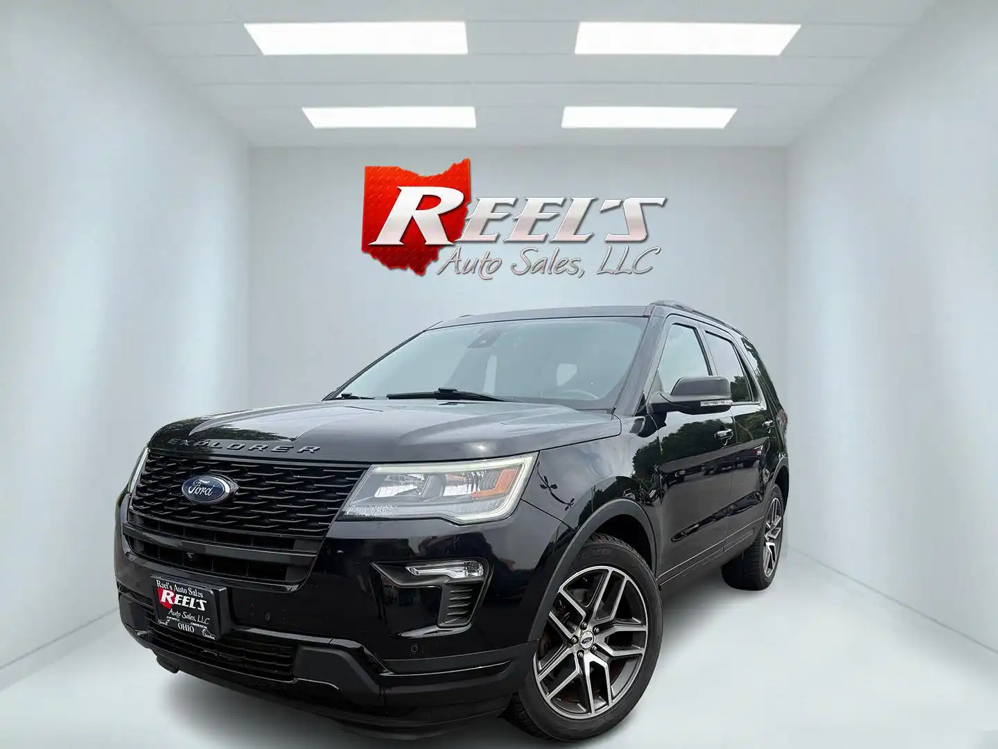 2019 Ford Explorer Sport 4WD's photo