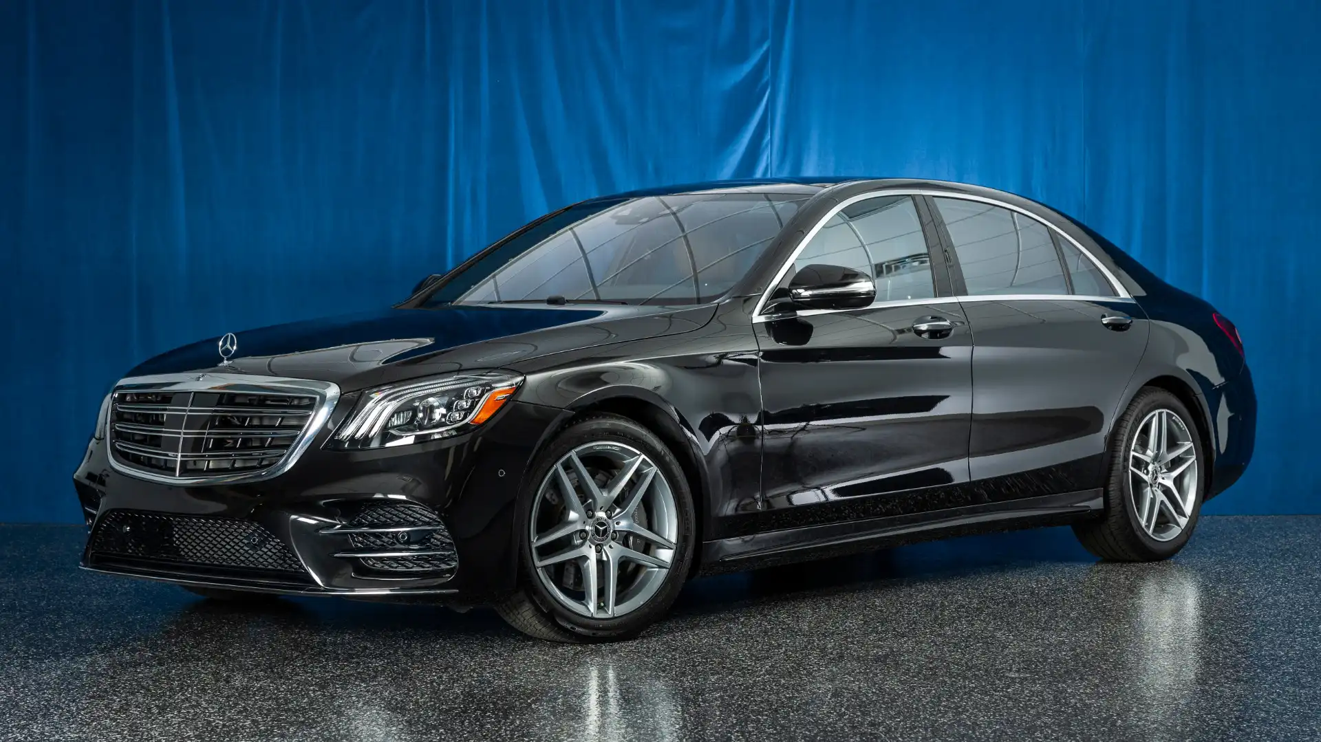 2020 Mercedes-Benz S-Class S560's photo