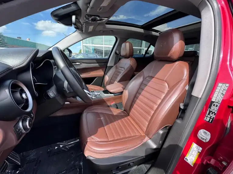 2020 Alfa Romeo Stelvio Ti Lusso AWD's photo
