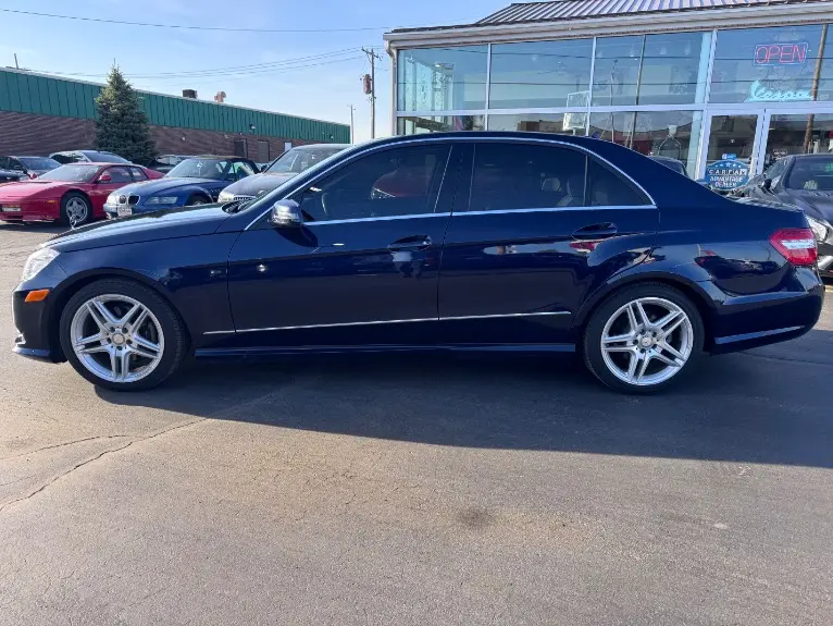 2013 Mercedes-Benz E-Class E350 Luxury 4MATIC photo 5