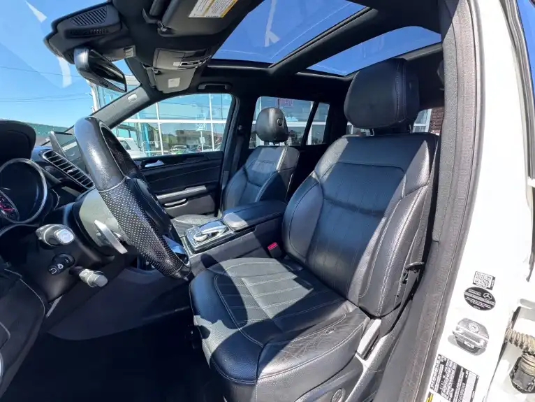 2018 Mercedes-Benz GLS GLS450's photo