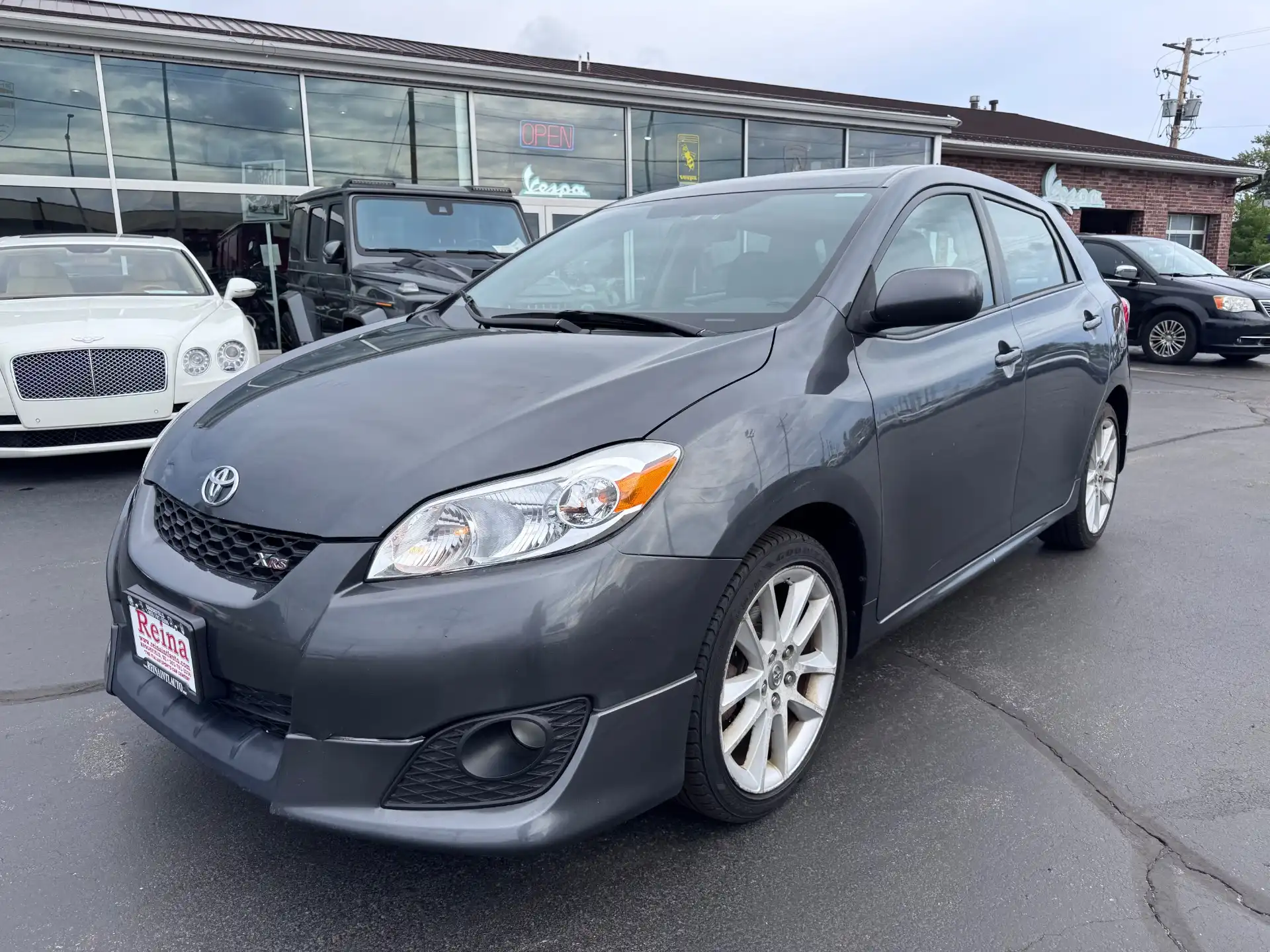 2009 Toyota Matrix XRS AT's photo