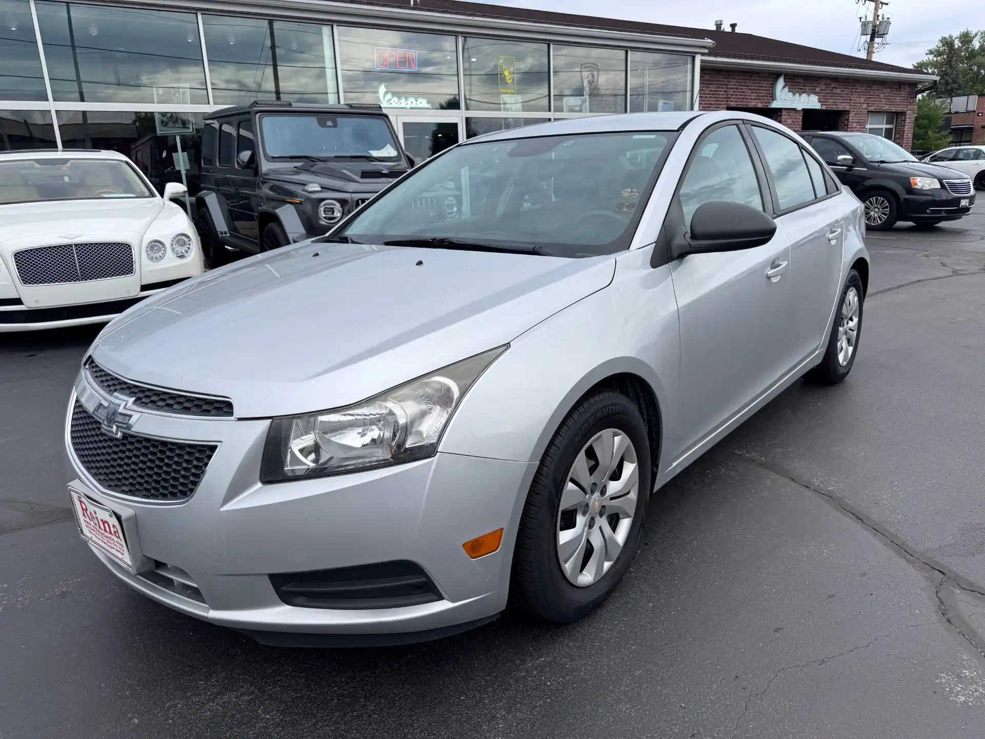 2014 Chevrolet Cruze LS Manual's photo