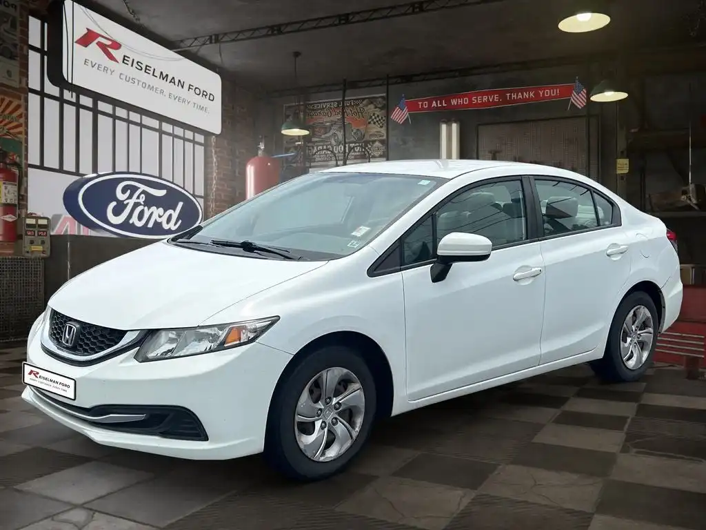 2015 Honda Civic LX CVT's photo
