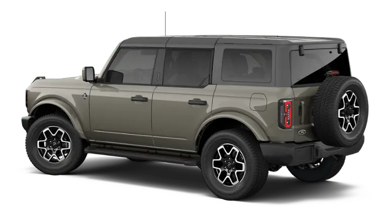 2026 Ford Bronco Outer Banks 4x4 photo 3