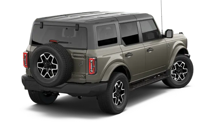 2026 Ford Bronco Outer Banks 4x4 photo 4