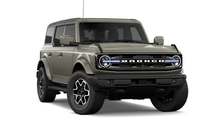 2026 Ford Bronco Outer Banks 4x4 photo 5