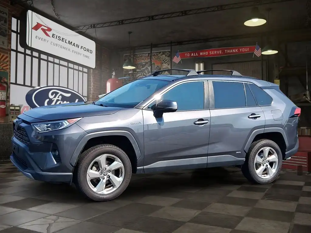2021 Toyota RAV4 Hybrid Limited AWD's photo