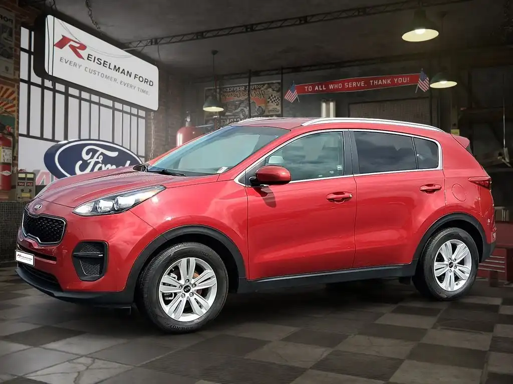 2018 Kia Sportage 2.4 LX AT's photo