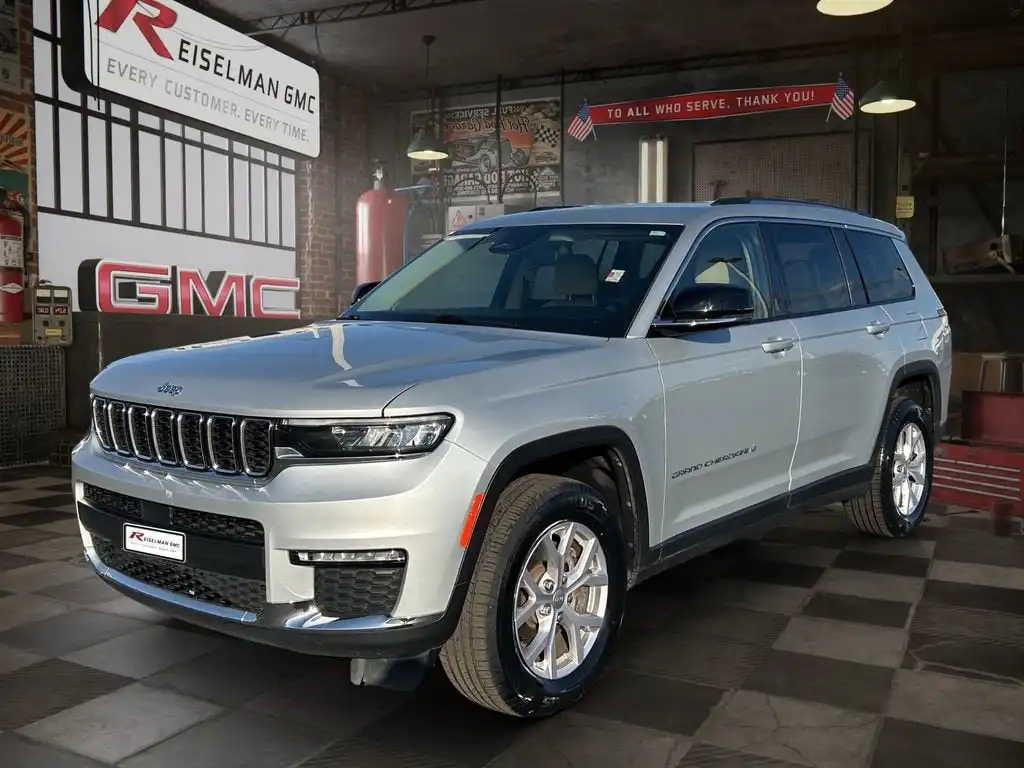 2021 Jeep Grand Cherokee L Limited's photo