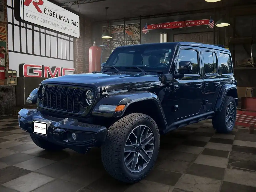 2024 Jeep Wrangler 4xe High Altitude 4XE's photo