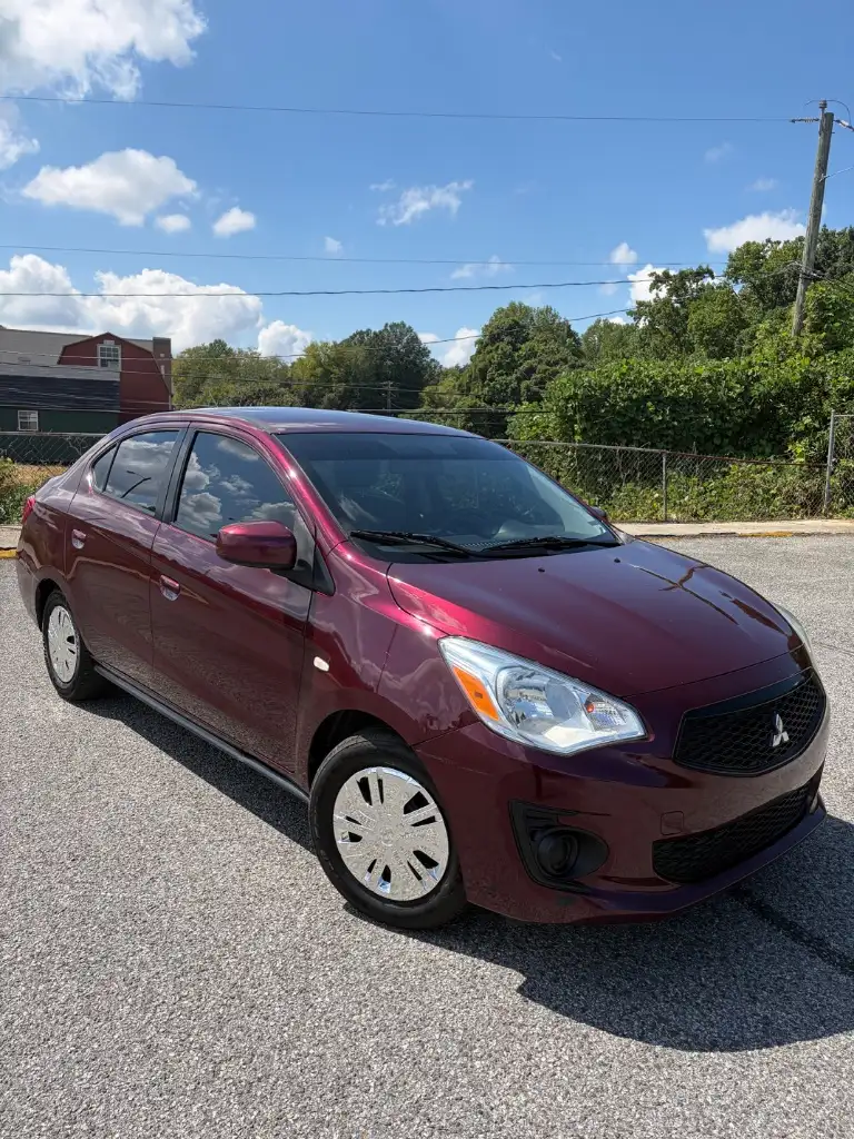 2020 Mitsubishi Mirage ES CVT's photo