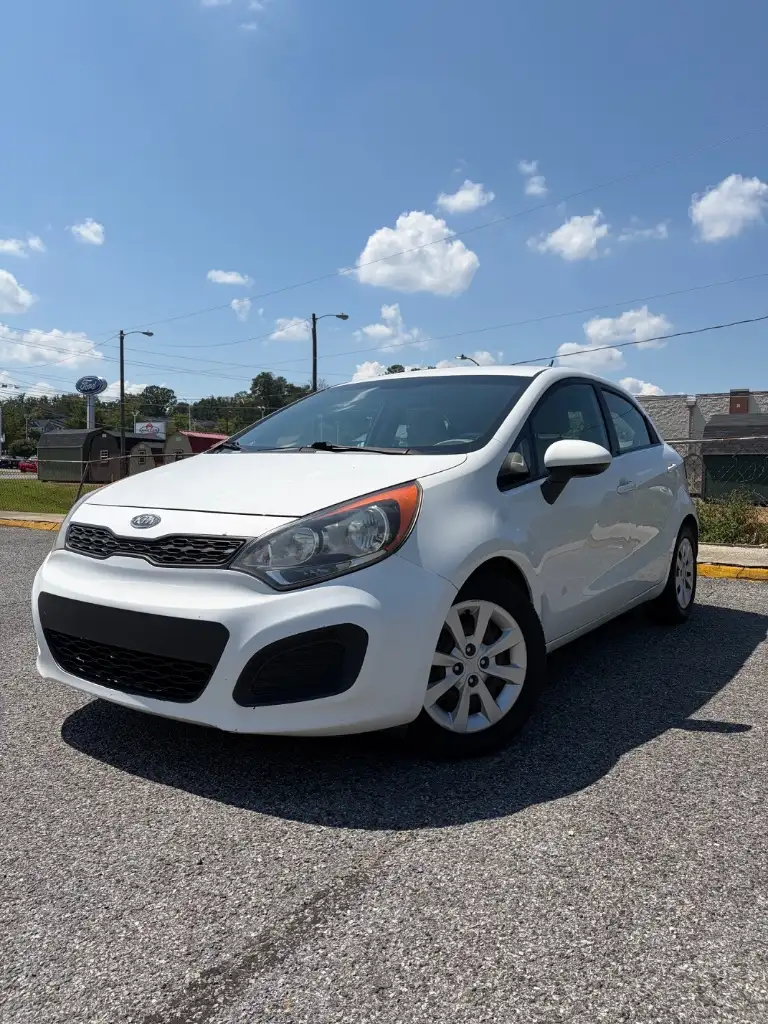 2012 Kia Rio LX Auto's photo