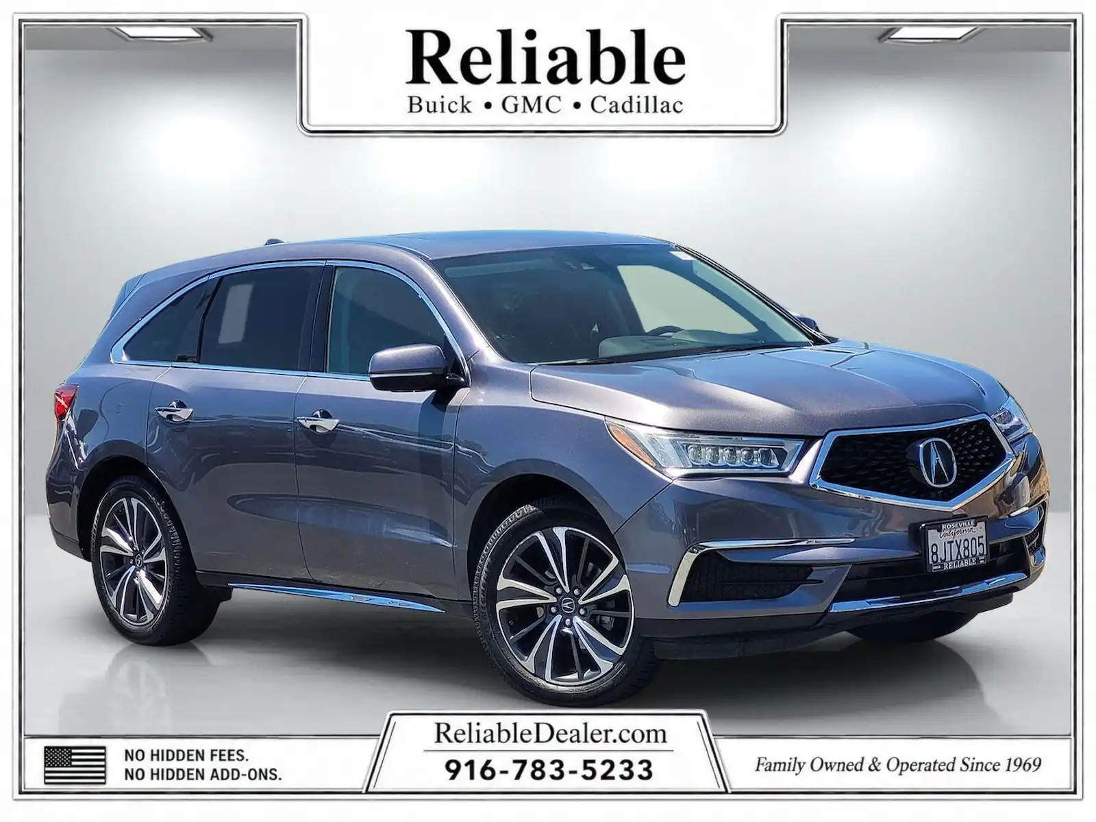2020 Acura MDX SH-AWD w/Technology Package's photo