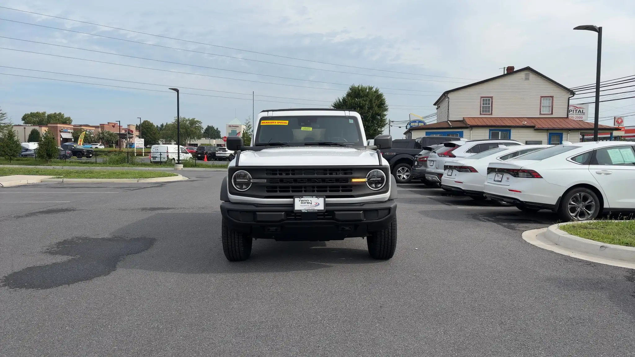 2023 Ford Bronco Base 4x4's photo