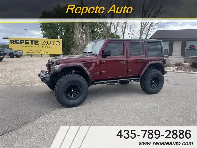 2021 Jeep Wrangler Rubicon's photo