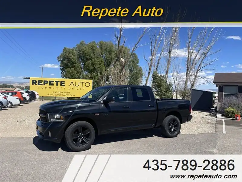 2018 RAM 1500 Night Edition Crew Cab 4WD 5'7" Box's photo