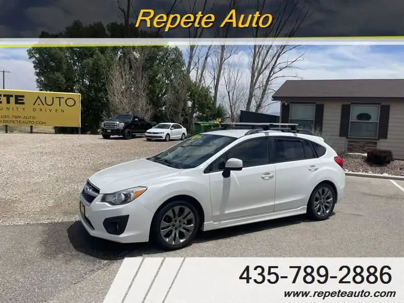 2014 Subaru Impreza 2.0I Sport Premium Auto (PZEV)'s photo