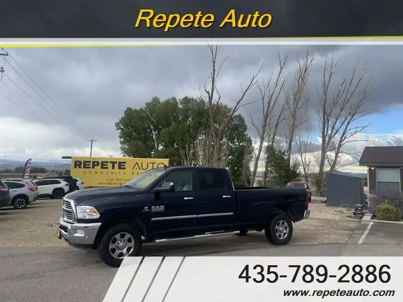 2018 RAM 2500 Big Horn 4WD Crew Cab LWB's photo