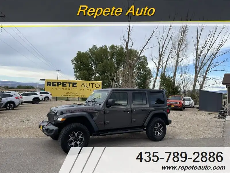 2019 Jeep Wrangler Rubicon's photo