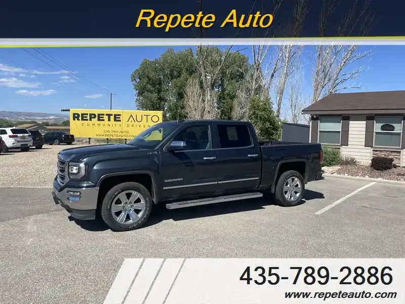 2018 GMC Sierra 4WD Crew Cab Short Box SLT's photo