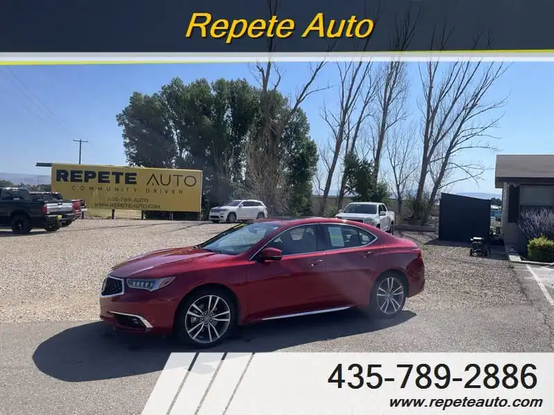 2020 Acura TLX 3.5 Auto SH-AWD Advance Package's photo
