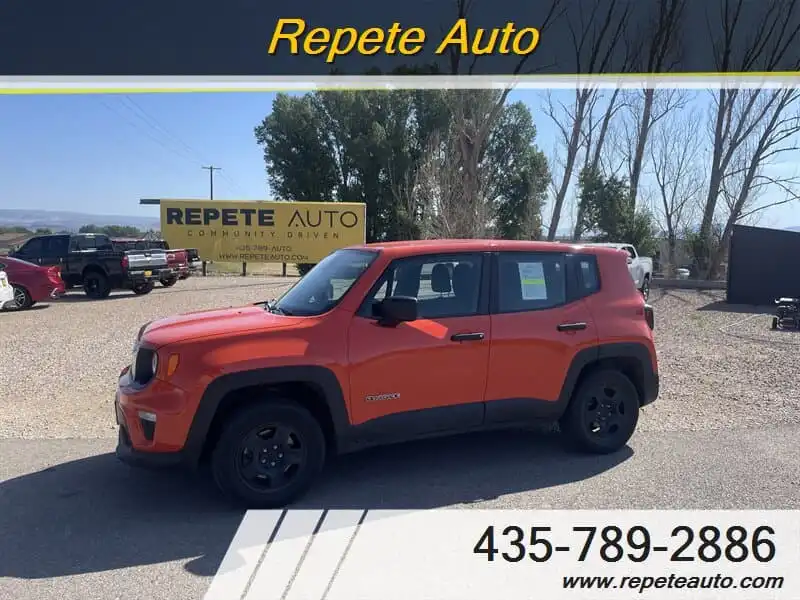 2021 Jeep Renegade Sport 4x4's photo